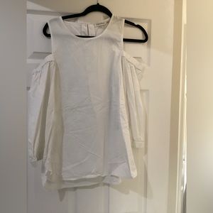Calvin Klein Cold Shoulder Blouse